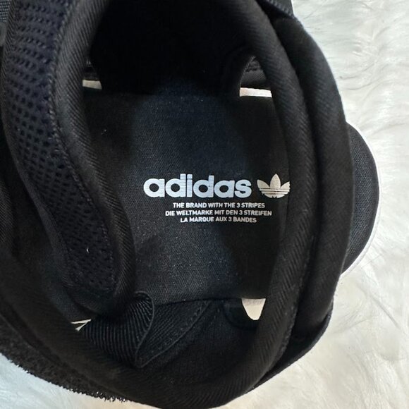 Adidas Originals Black Strap Sandals – Unisex Casual Sport Slides - Picture 8 of 8